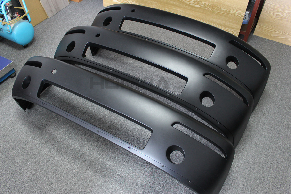 Reaction Injection Molding Bumper Prototypes